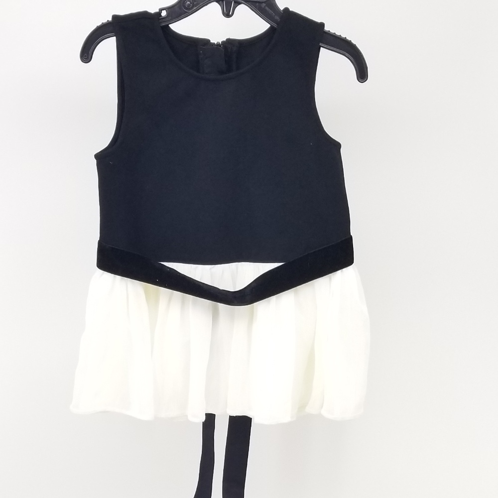 Ruby & Bloom Mixed Media Party Dress Girls size 5
